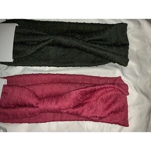 Two Trendy Headbands